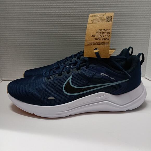 Nike Downshifter 12 Mens Running Shoes Size 12 Midnight Navy main image 4